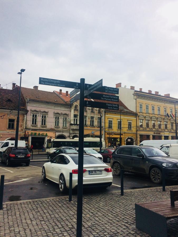 Auberge de jeunesse Casa Roz à Cluj-Napoca Extérieur photo